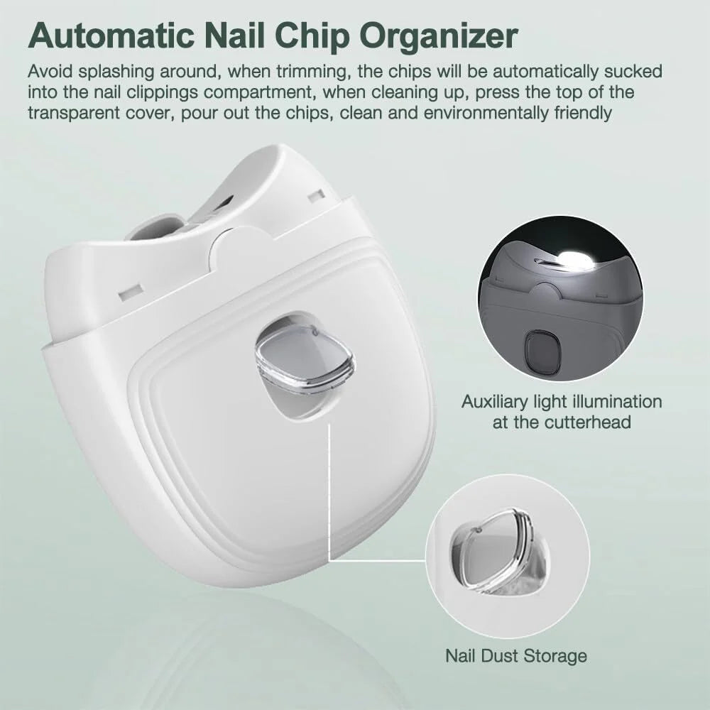 Deji Rechargeable Electric Nail Clipper