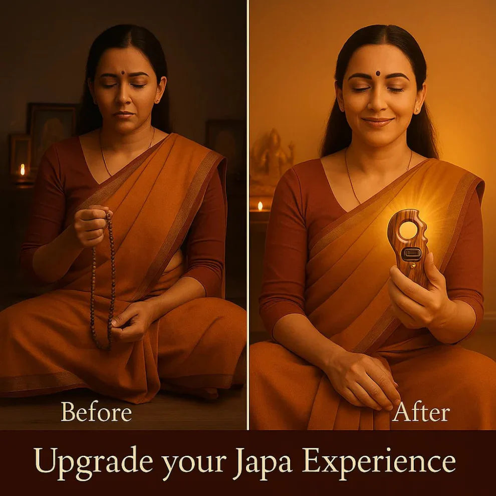 Premanand Ji Blessed Tulsi Jap Counter