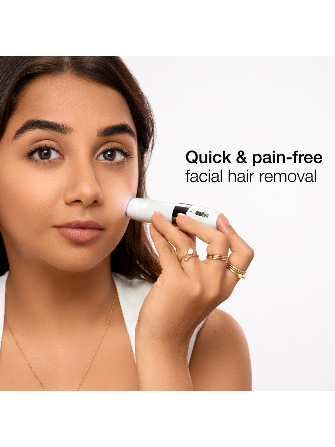 Deji Electric Facial Hair Remover For Women