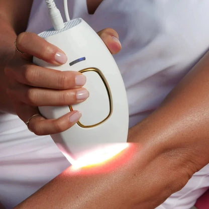 Deji's IPL Laser Hair Removal Handset for Face & Body | 1 Year Warranty