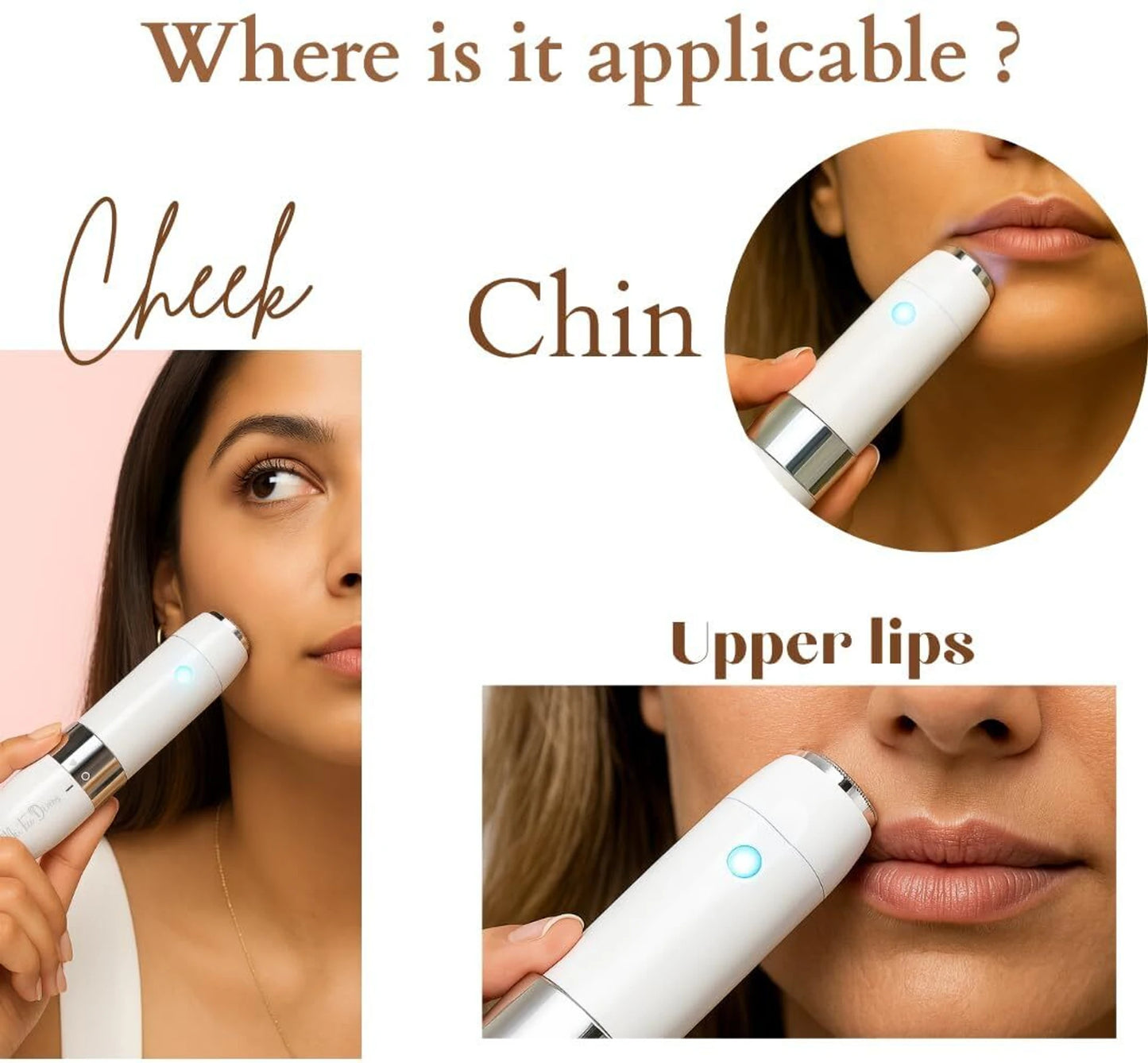 Deji Electric Facial Hair Remover For Women