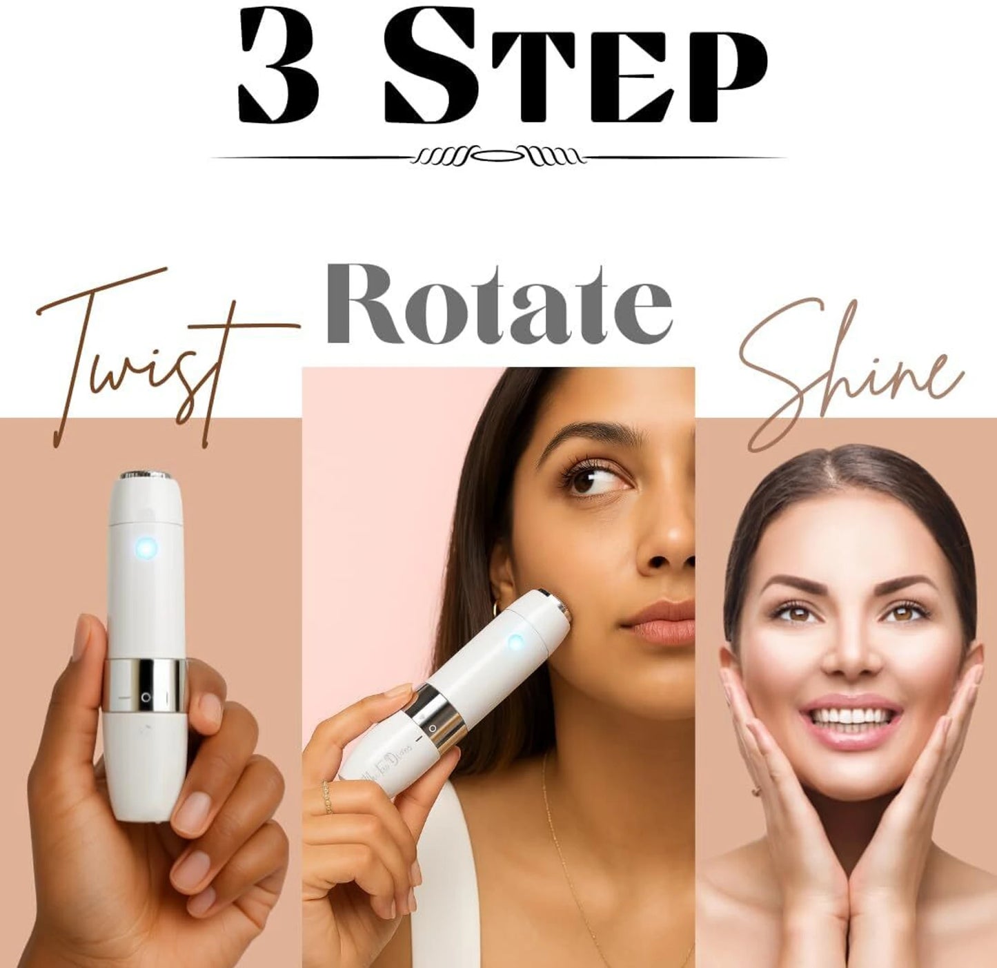 Deji Electric Facial Hair Remover For Women