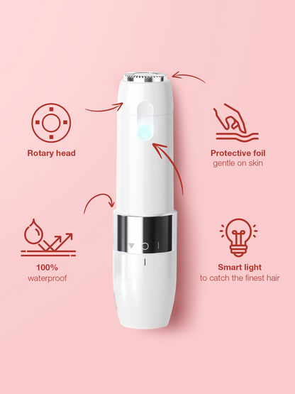 Deji Electric Facial Hair Remover For Women