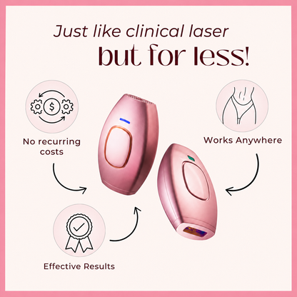ADVANCED IPL HAIR REMOVAL DEVICE – SALON SMOOTH SKIN AT HOME