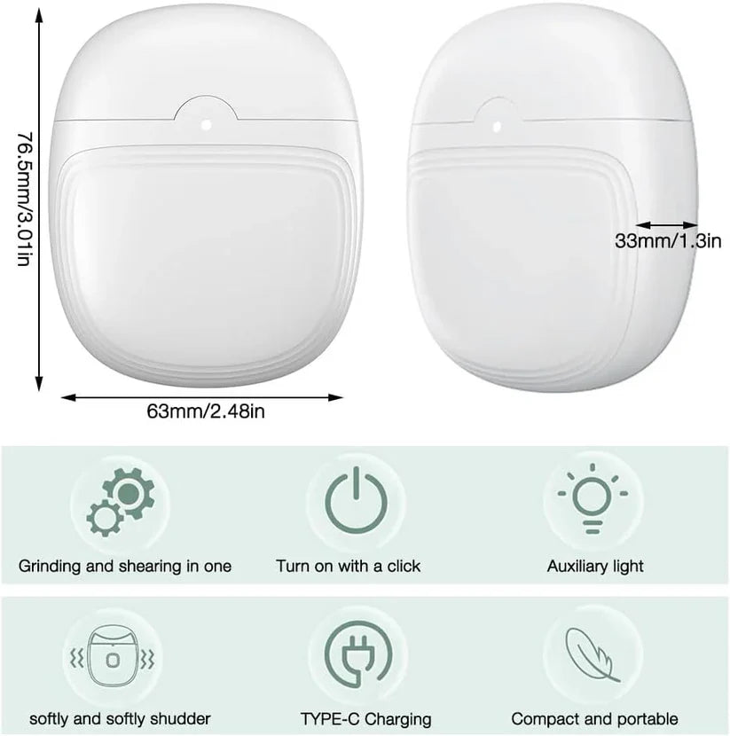 Deji Rechargeable Electric Nail Clipper
