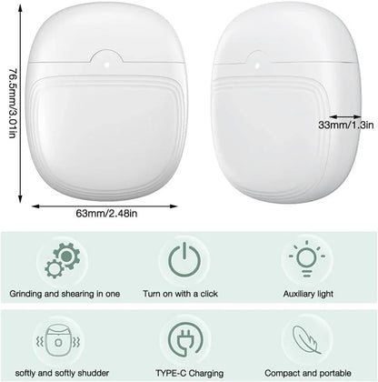 Deji Rechargeable Electric Nail Clipper