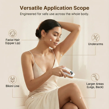 ADVANCED IPL HAIR REMOVAL DEVICE – SALON SMOOTH SKIN AT HOME