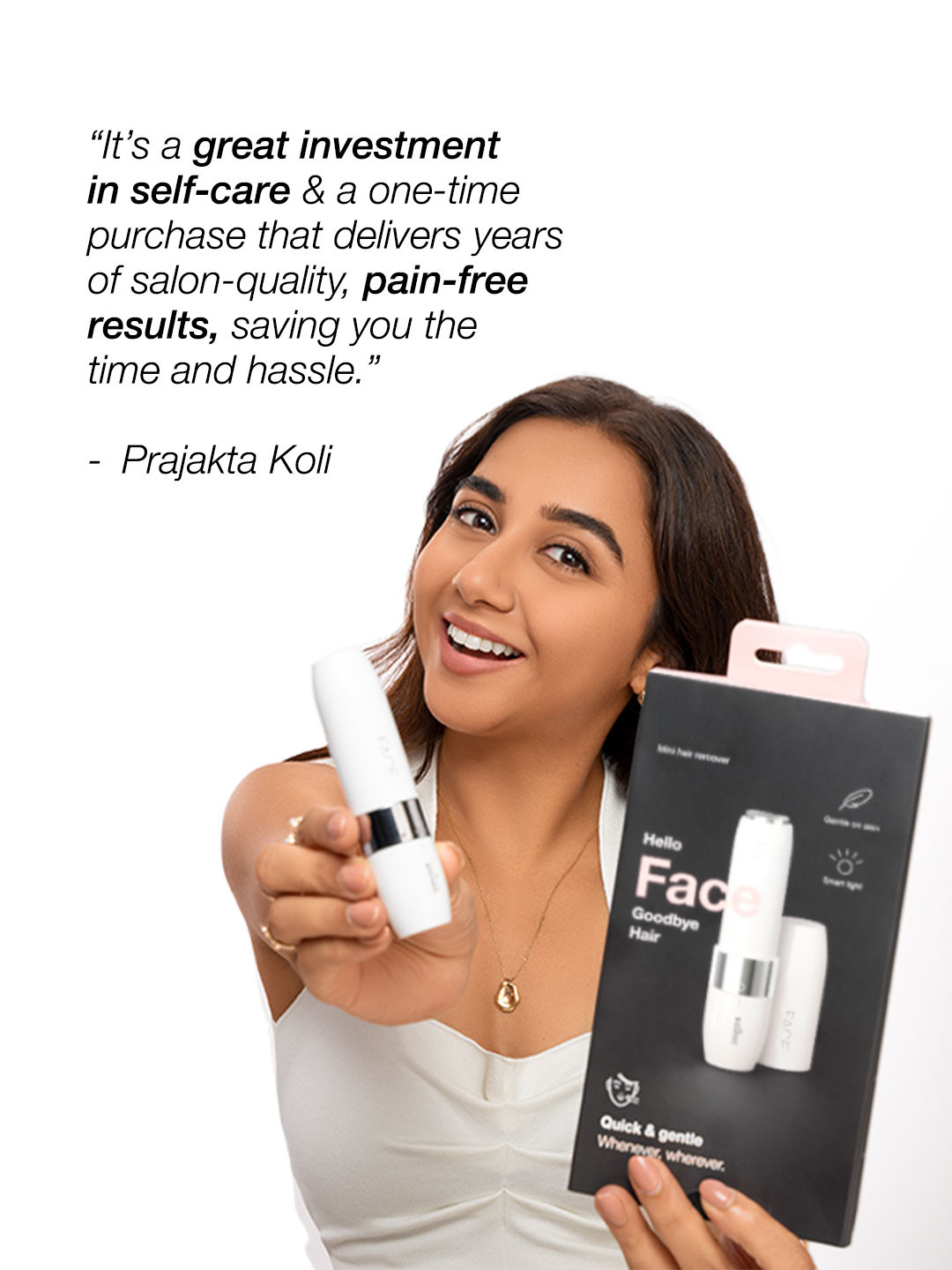 Deji Electric Facial Hair Remover For Women