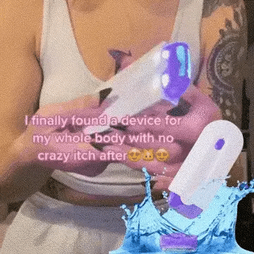 Deji Rechargeable Laser Hair Remover – Smooth Skin in Minutes