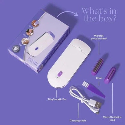 Deji Rechargeable Laser Hair Remover – Smooth Skin in Minutes