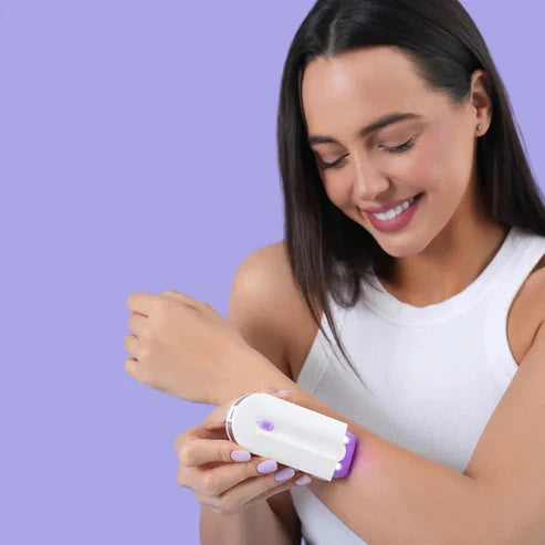 Deji Rechargeable Laser Hair Remover – Smooth Skin in Minutes